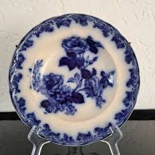 Antique Victorian Wedgwood Pearl Ware Rose and ...