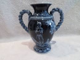 Buy Pretty Vase With Twisted Coves Faience of Nevers Jean ...