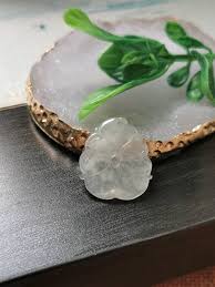 Icy Translucent Type A Grade A Natural Jadeite Jade Fei Cui ...