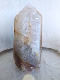 Quartz Geode Flower Agate Druzy Tower – Crystal Blvd