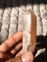 Flower agate towers – NuDiamonds