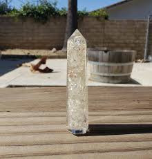 ORGONE CLEAR QUARTZ OBELISK ORGONITE (ONE) | eBay