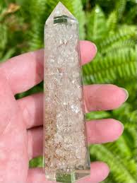 Clear Quartz Orgonite Tower