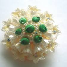 Buy Antique Cream Colored Pearlized Celluloid Hat Pin or Stick Pin Online in India - Etsy