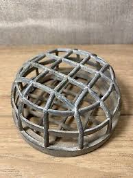 Vintage Metal Flower Cage | eBay