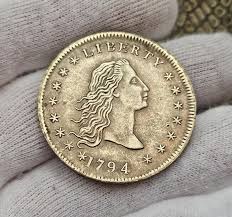 Dollar Liberty 1794 Usa Coins Rare Dollar Eagle Gifted Coin Collection Collectible World Coins Coins for Gift - Collectibles - Coins Unique - Etsy Israel