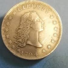 1794 Flowing Hair Silver Dollar Any Help? - Coin Community Forum