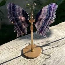 Other | Fluorite Butterfly Wings | Poshmark