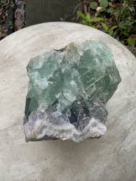 Rough Multi-Color Fluorite Chunk Specimen 6300cts. | eBay