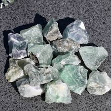 Raw Fluorite Crystal Chunk – Clary Hollow LLC