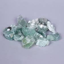 Fluorite (blue crystal) Specimen (labeled "E"), Pack of 16 ...