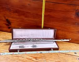 Vintage Wind Musical Instrument From a Military Band - Flute ...