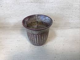 Vintage Rustic Style Bronze & Verdigris Patina Metal Tea Light Candle Holder | eBay