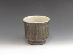 Online Sake Cup Shop]Onta-Yaki (Oita) Kobukuro-Gama Pottery Sake Cup