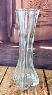 Vintage Clear Glass Bud Vase Profile 1409 Europa 1986 | eBay