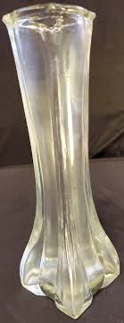 Vintage Profile Europa Clear Glass Bud Vase - 6 Inch | eBay