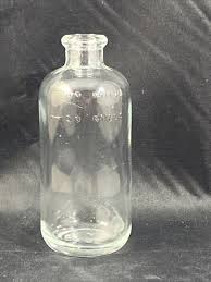 💊TCW CO. 5215 Medicine Apothecary Drug Clear Glass Bottle ...