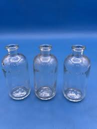 TCW CO. 5-21-11 Medicine Apothecary Drug Glass Bottle 3.75 ...