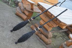 Black Witch Broom, broom, Wizard broom , Magic / Brooms - Wiki, Wiccan besom | eBay
