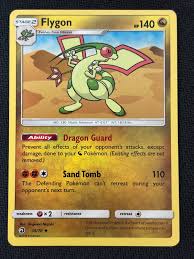 Flygon 39/70 non-holo Dragon Majesty - Pokemon TCG | eBay