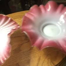 Glass Pink Collectible 1900-1919 Time Period Manufactured Bowls | eBay