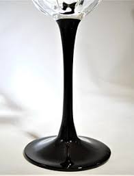 Luminarc France Octime Black Stem Octagonal Water/Wine Goblet Collecti – BINCHEY'S LLC.