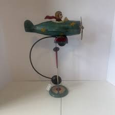 Antique Metal Airplane | eBay