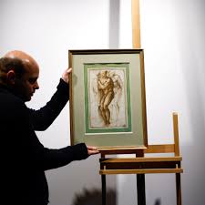 Rare Michelangelo drawing could fetch 30 million euros in Paris sale | Reuters
