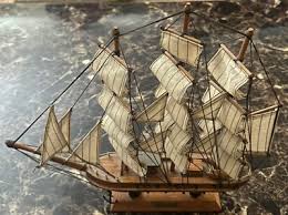 13X13" Replica Of Mayflower 1620 Dutch Cargo Ship | eBay