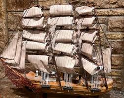 Vintage Ship Bookend Book End Sail Ship or Sail Boat Bookends Vintage Home Decor Mens Gift Ideas - Etsy