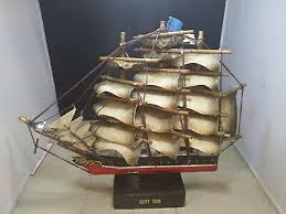 Vintage Cutty Sark Money Bank 1976 Harley Advertising ...