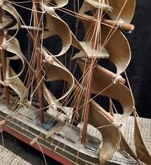 Cutty Sark Wooden Tall Ship Model 19" China Tea Clipper ...