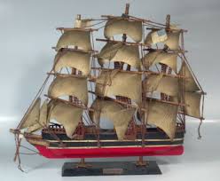 Vintage Cutty Sark 1869 Model Tall Ship Clipper Wood Scale ...
