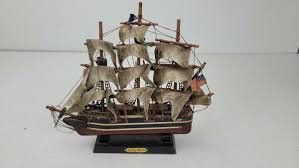 Cutty Sark Boat Model Ship Collectible 13" tall American ...