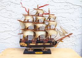 Model Ship ~ Fragata Española, Año 1780 / Spanish War Ship ...