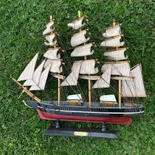 Vintage Nautical Cutty Sark 1869 Ship Model | Mercari