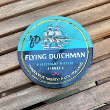 Vintage Flying Dutchman 2oz Legendary Mixture Tobacco Empty Tin made in Holland | eBay