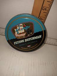 Flying Dutchman Tobacco Tin - empty | EstateSales.org