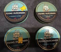 Latający Holender Fajka Puszki na tytoń Theodorus Niemeyer Holland Żaglowiec | eBay