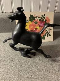 Vintage Flying Horse of Gansu Stepping on Swallow SOLID ...