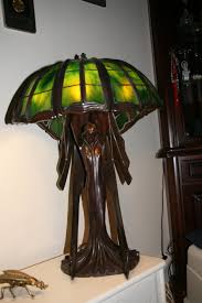 Table Lamp Flying Lady-peter Behrens - Reproductions - Etsy