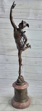 Fine Art Bronze Figurine: Tribute to Giovanni da Bologna ...