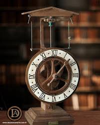 Handmade 15th Century Clock Reproduction. 40 Cm (15.74 In ...