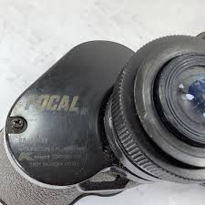 Focal Binoculars 7x35 Siam Cat Optics Coated Lens Leather ...