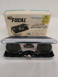 FOCAL VINTAGE 1960'S FOLDING OPERA GLASS | eBay
