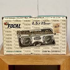 Focal 'K-mart Corp' Folding Opera Glass No. 20-20-15 2.5 x ...