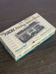 Vintage Focal Folding Opera Glasses, Made For Kmart, 2.5 x ...