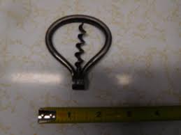 Antique 2 Finger Folding Corkscrew ~ 2-1/4" x 2-3/4" | eBay