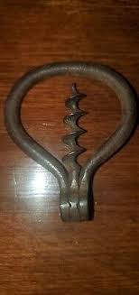 1900s Imperial Russia Old Bow Corkscrew | eBay