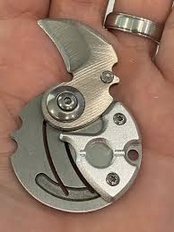 Self Defense Silver Tactical EDC Mini Pocket Knife Survival ...